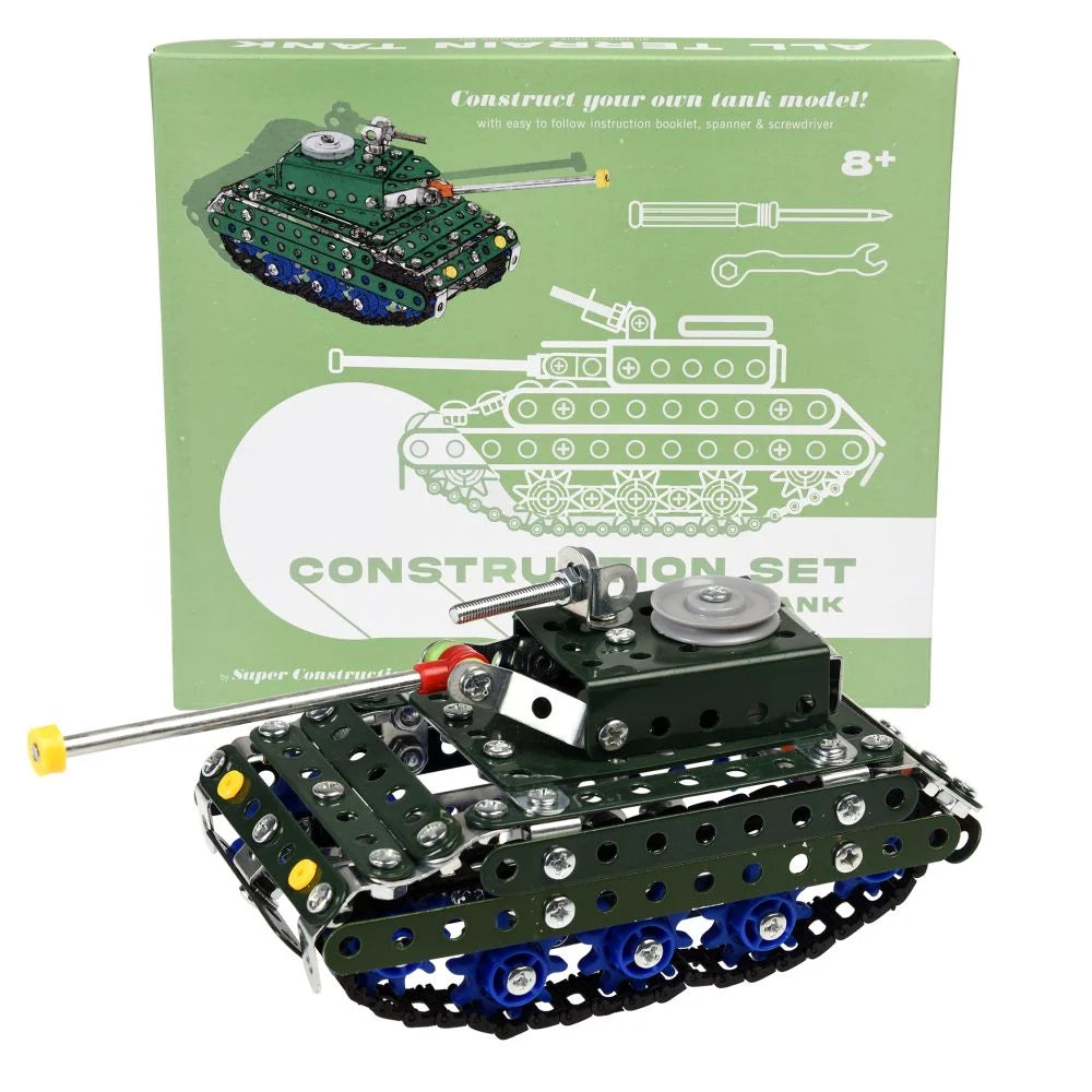 Tank Construction Set - Brain Spice
