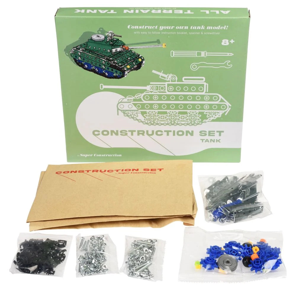 Tank Construction Set - Brain Spice