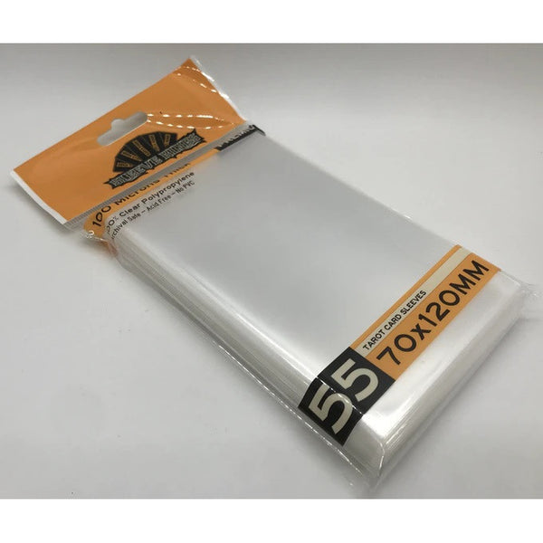 Tarot Size - Board Game Sleeves - 70mm x 120mm - Brain Spice