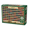 Tartans of Scotland - Jigsaw 100pc - Brain Spice