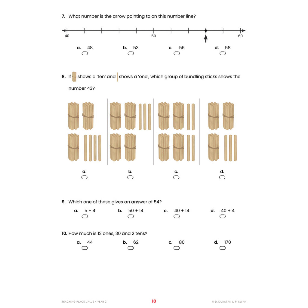 Teaching Place Value - Brain Spice