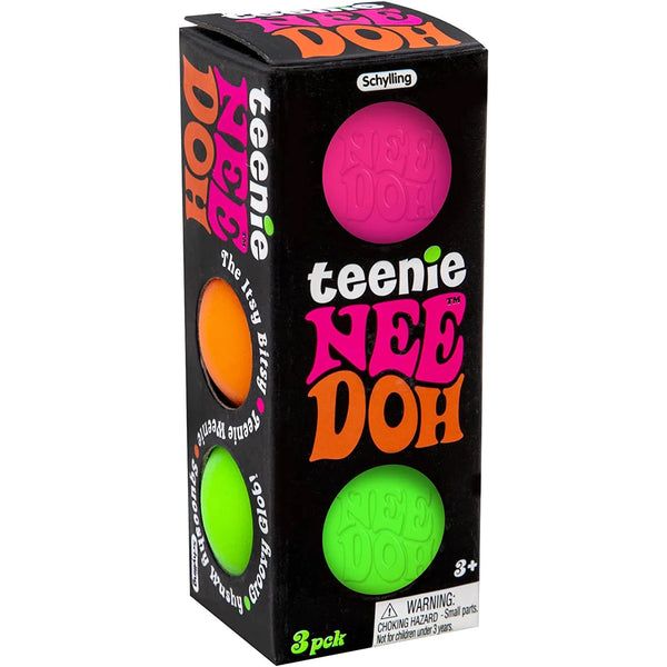 Teenie Nee Doh - Set of 3 - Brain Spice