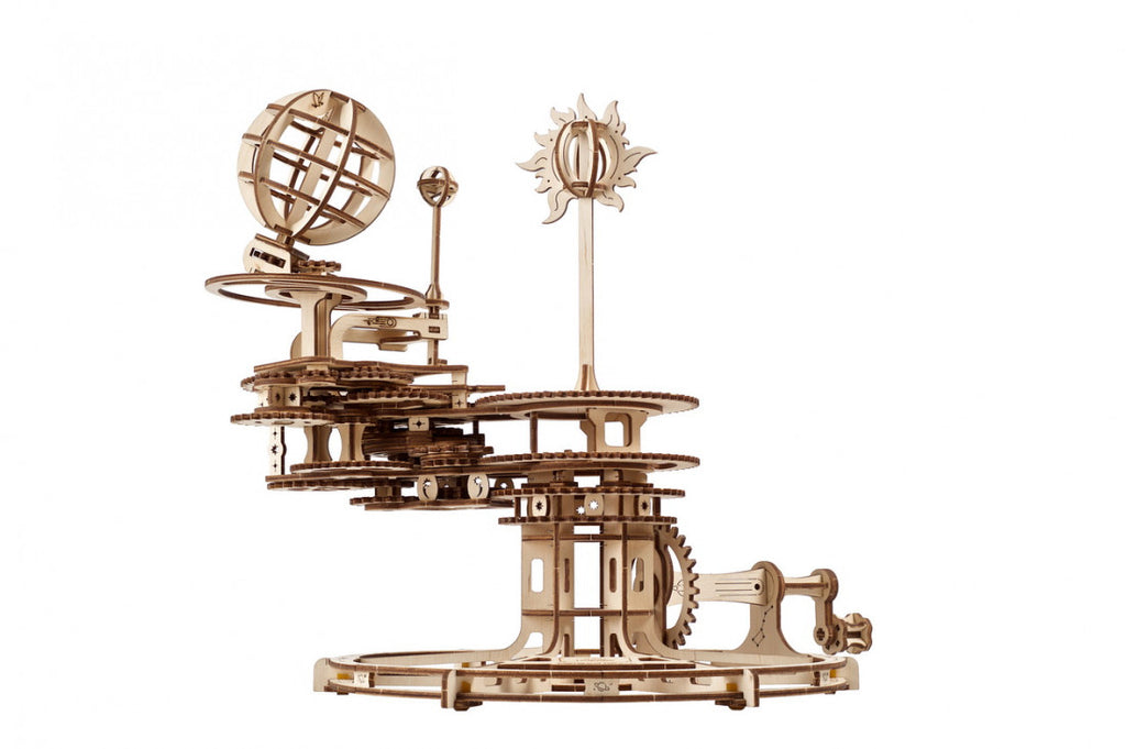 Tellurion - uGears - Brain Spice