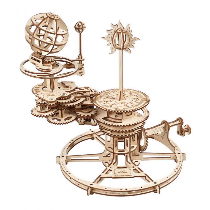 Tellurion - uGears - Brain Spice