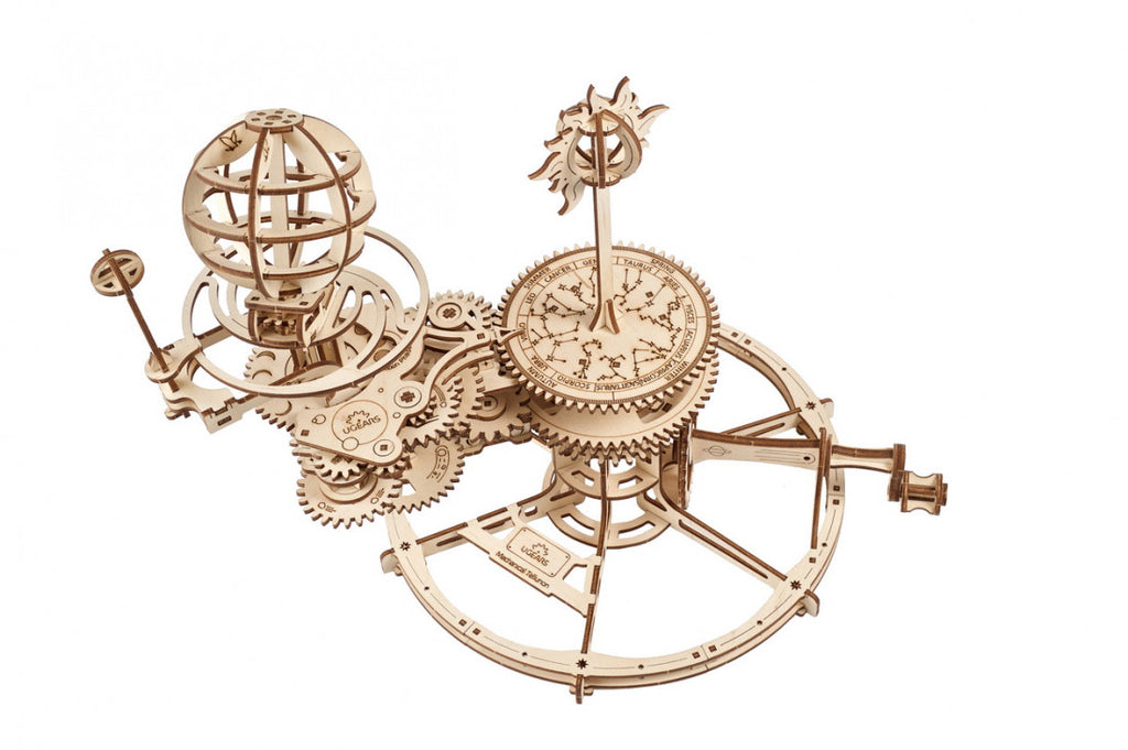 Tellurion - uGears - Brain Spice