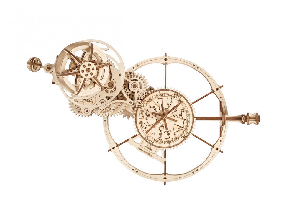 Tellurion - uGears - Brain Spice