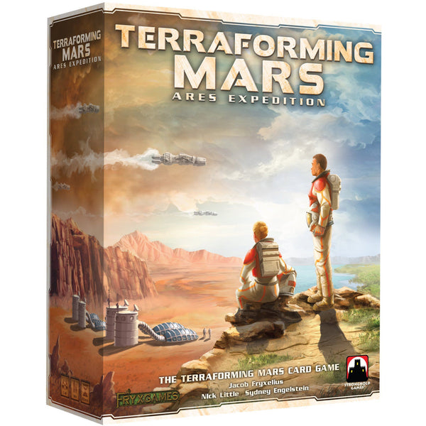 Terraforming Mars Ares Expedition - Brain Spice