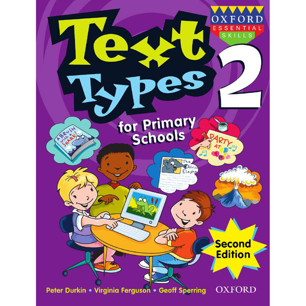 Text Types for Primary Schools - Brain Spice