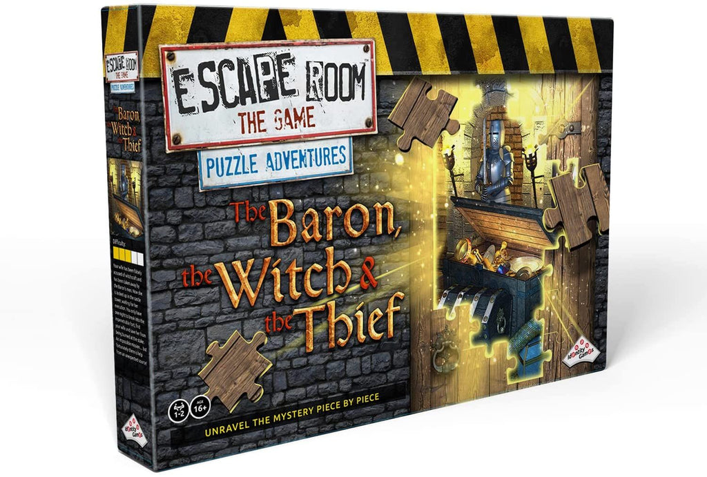 The Baron The Witch And The Thief - Escape Room The Game - Puzzle Adventures - Brain Spice