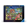 The Bird Table - Jigsaw 1000pc - Brain Spice