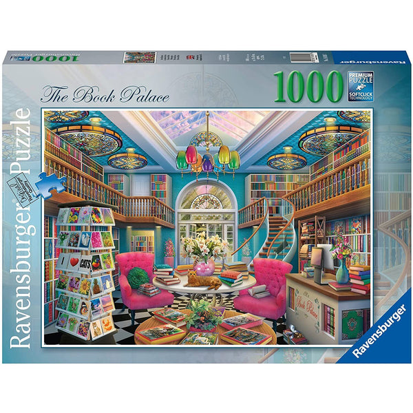 The Book Palace Puzzle - 1000pc - Brain Spice