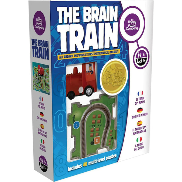 The Brain Train - Brain Spice