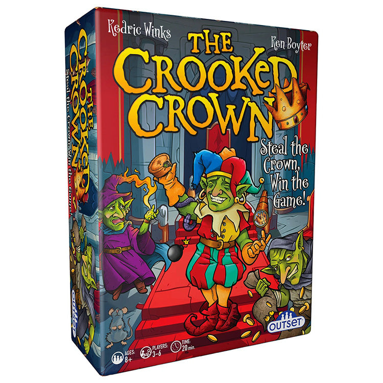 The Crooked Crown - Brain Spice