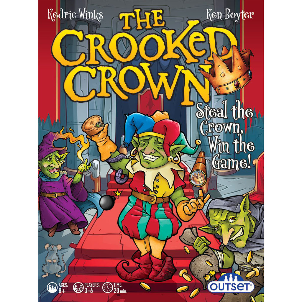 The Crooked Crown - Brain Spice