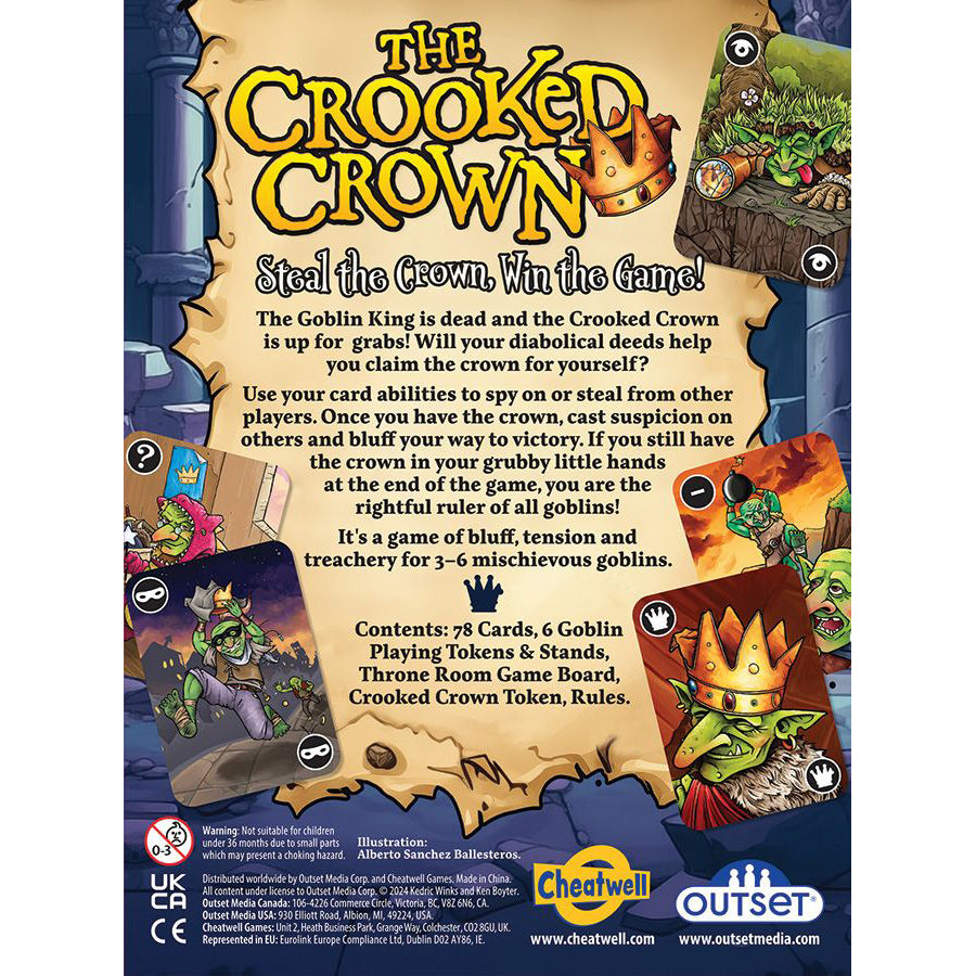 The Crooked Crown - Brain Spice