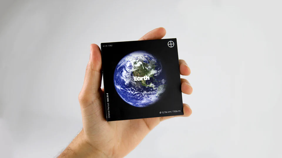 The Earth Flipbook - The Solar System Collection - Brain Spice