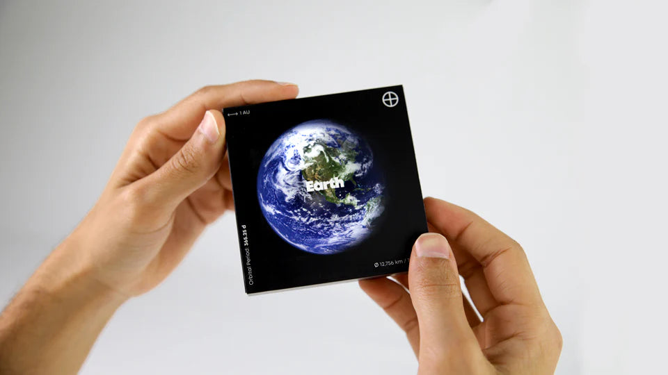 The Earth Flipbook - The Solar System Collection - Brain Spice