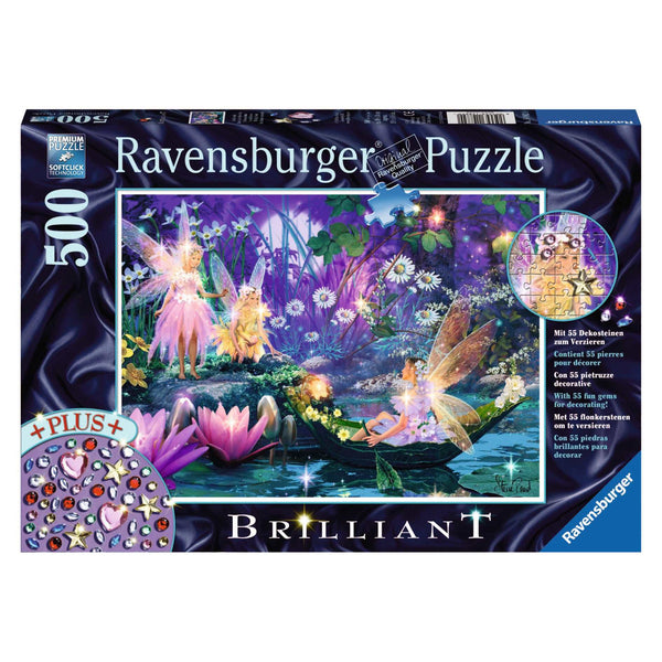 The Fairy Forest Puzzle - 500pc - Brain Spice