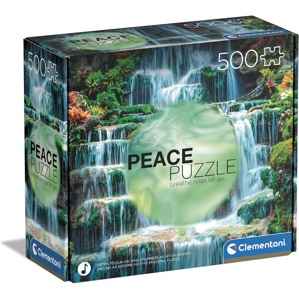 The Flow Peace Puzzle - 500pc - Brain Spice