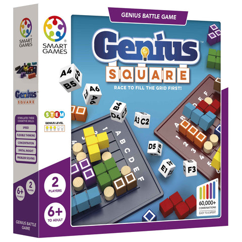 The Genius Square - Brain Spice