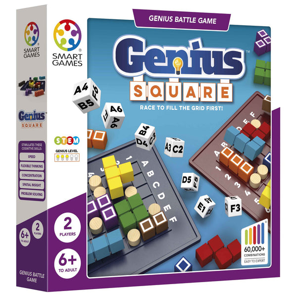 The Genius Square - Brain Spice