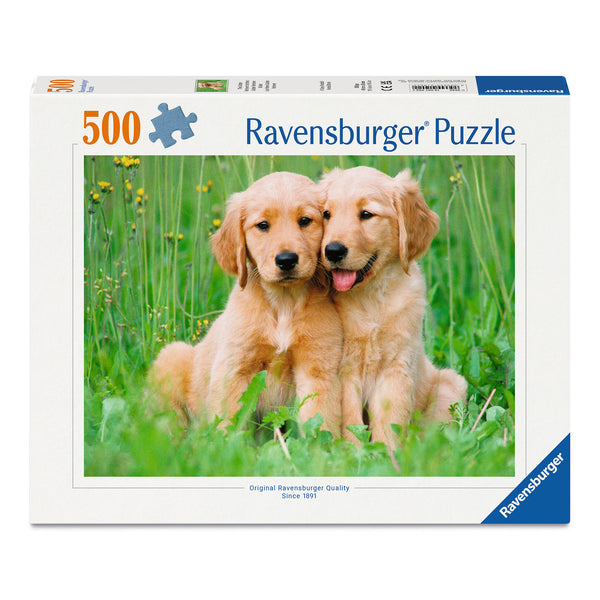 The Golden Retriever Brothers - Jigsaw 500pc - Brain Spice