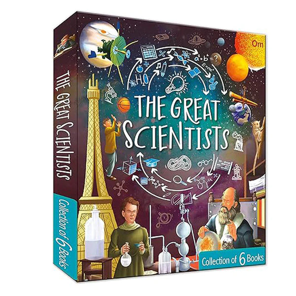 The Great Scientists - Brain Spice