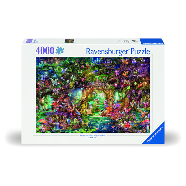 The Hidden World of Fairies - Jigsaw 4000pc - Brain Spice