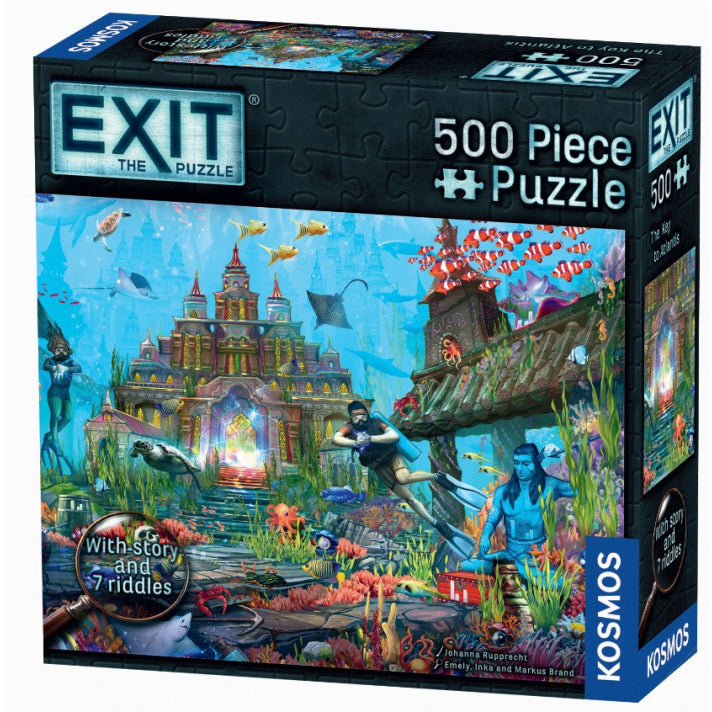 The Key to Atlantis - Exit the Game - Brain Spice