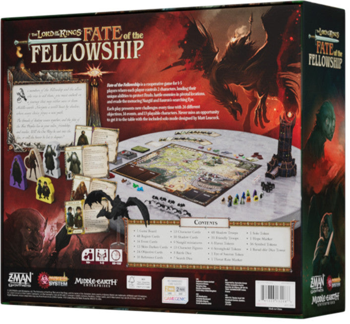 The Lord of the Rings - Fate of the Fellowship - Brain Spice