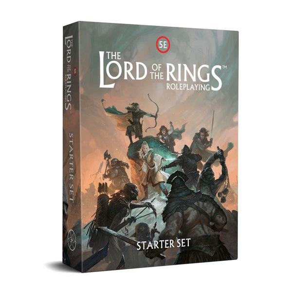 The Lord of the Rings Roleplaying Starter Set - Brain Spice