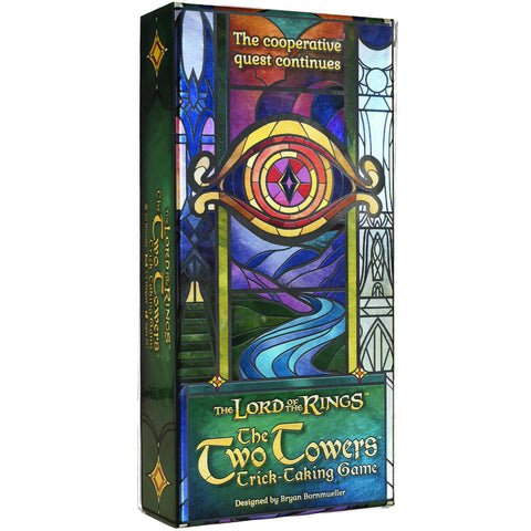The Lord of the Rings - The Two Towers Trick Taking Game - Brain Spice
