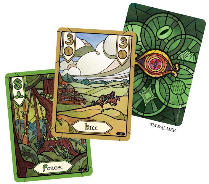 The Lord of the Rings - The Two Towers Trick Taking Game - Brain Spice