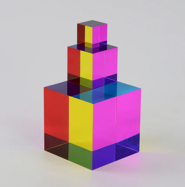 The Original CMY Cube - Brain Spice
