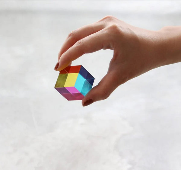 The MINI - Original CMY Cube - Brain Spice