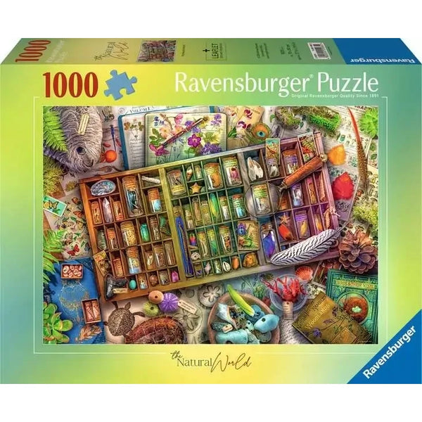 The Natural World - Jigsaw 1000pc - Brain Spice