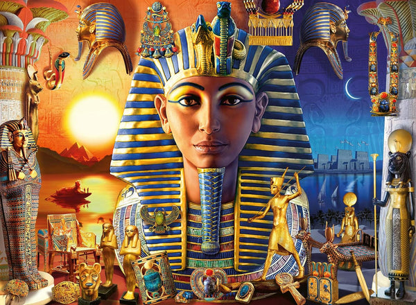 The Pharaohs Legacy - Jigsaw 300pc - Brain Spice
