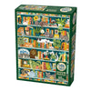 The Purrfect Bookshelf - Jigsaw 1000pc - Brain Spice