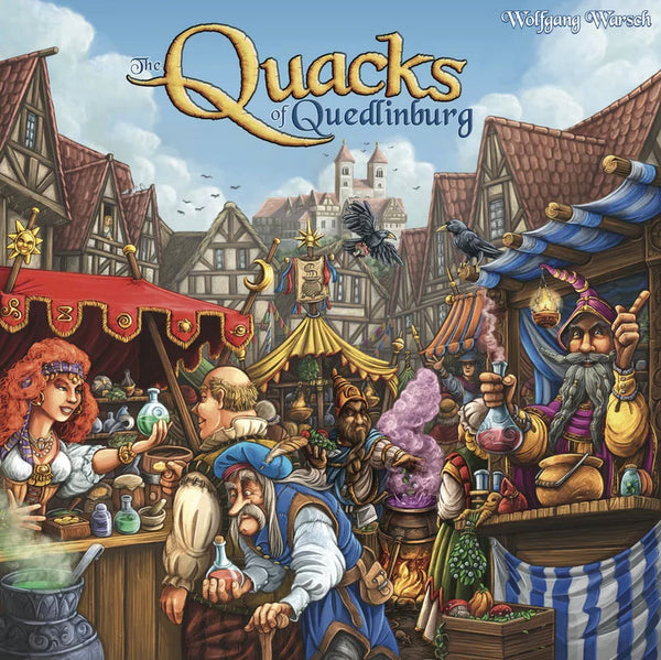 The Quacks of Quedlinburg - Brain Spice