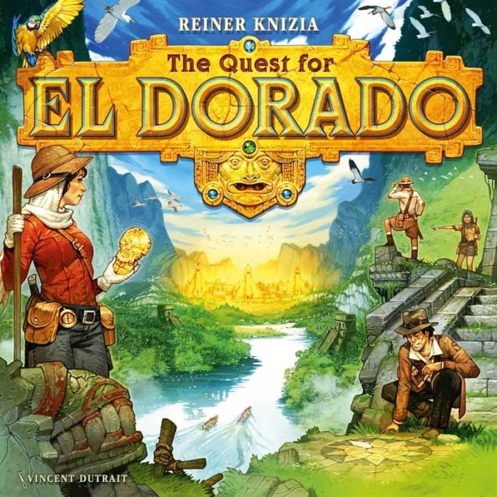 The Quest for El Dorado - Brain Spice