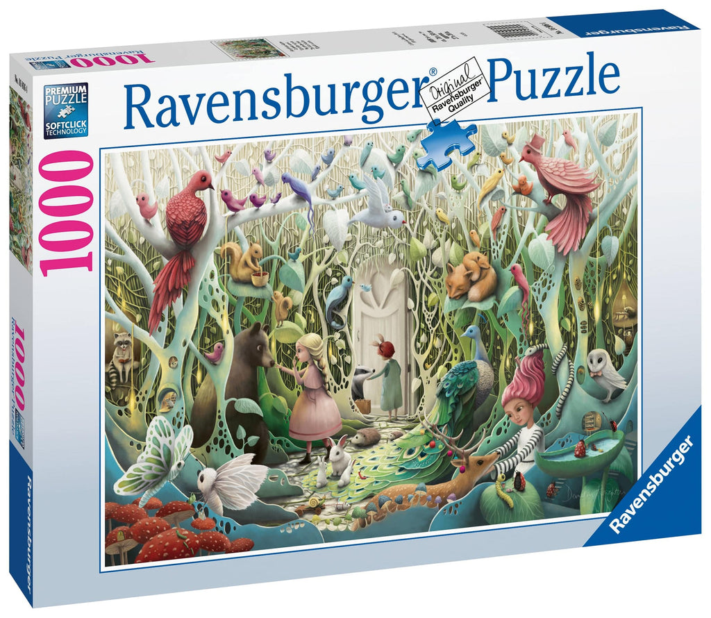 The Secret Garden - Jigsaw 1000pc - Brain Spice