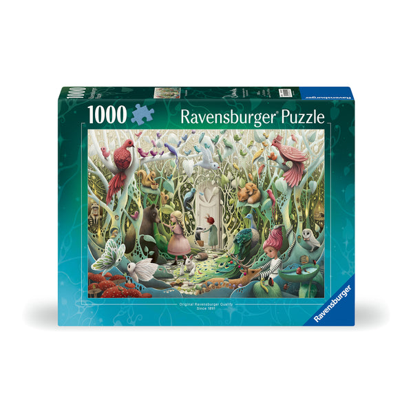 The Secret Garden - Jigsaw 1000pc - Brain Spice