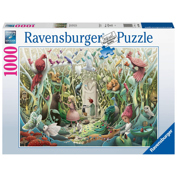 The Secret Garden - Jigsaw 1000pc - Brain Spice