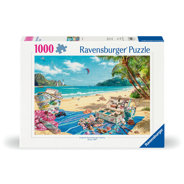 The Shell Collector - Jigsaw 1000pc - Brain Spice