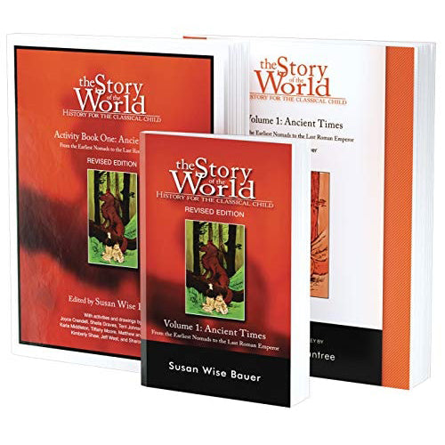 The Story of the World - Ancient Times - Bundle 1 - Brain Spice