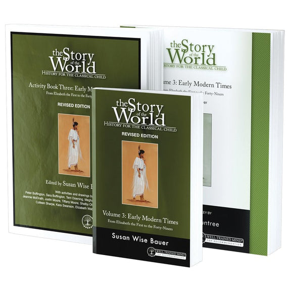 The Story of the World - Early Modern Times - Bundle 3 - Brain Spice
