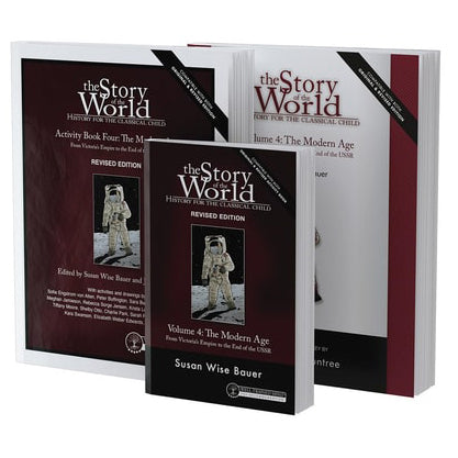 The Story of the World - The Modern Age - Bundle 4 - Brain Spice