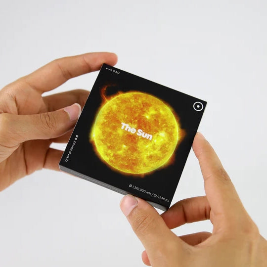 The Sun Flipbook - The Solar System Collection - Brain Spice