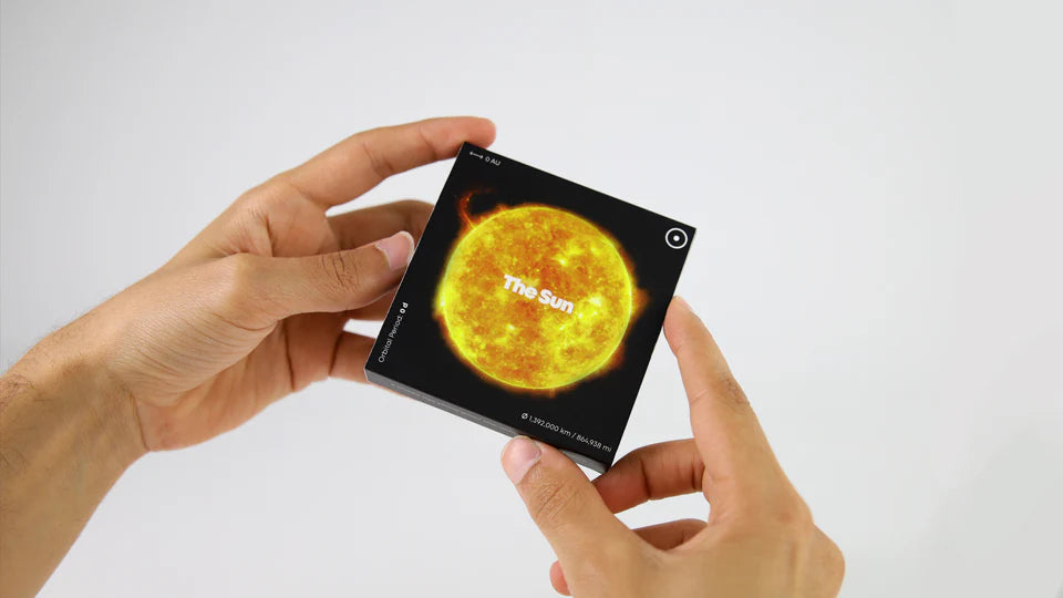 Sun Pin Book The Sun Flipbook - The Solar System Collection – Brain Spice