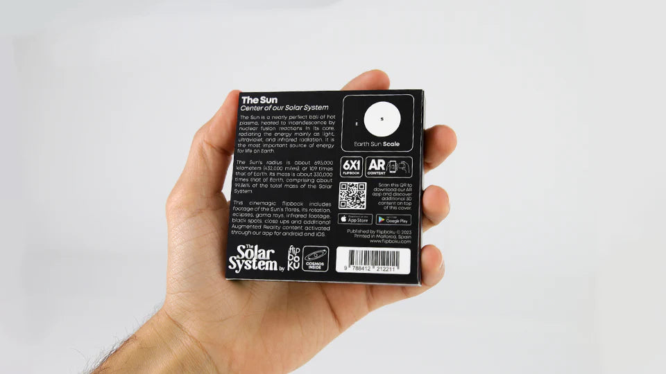 The Sun Flipbook - The Solar System Collection - Brain Spice